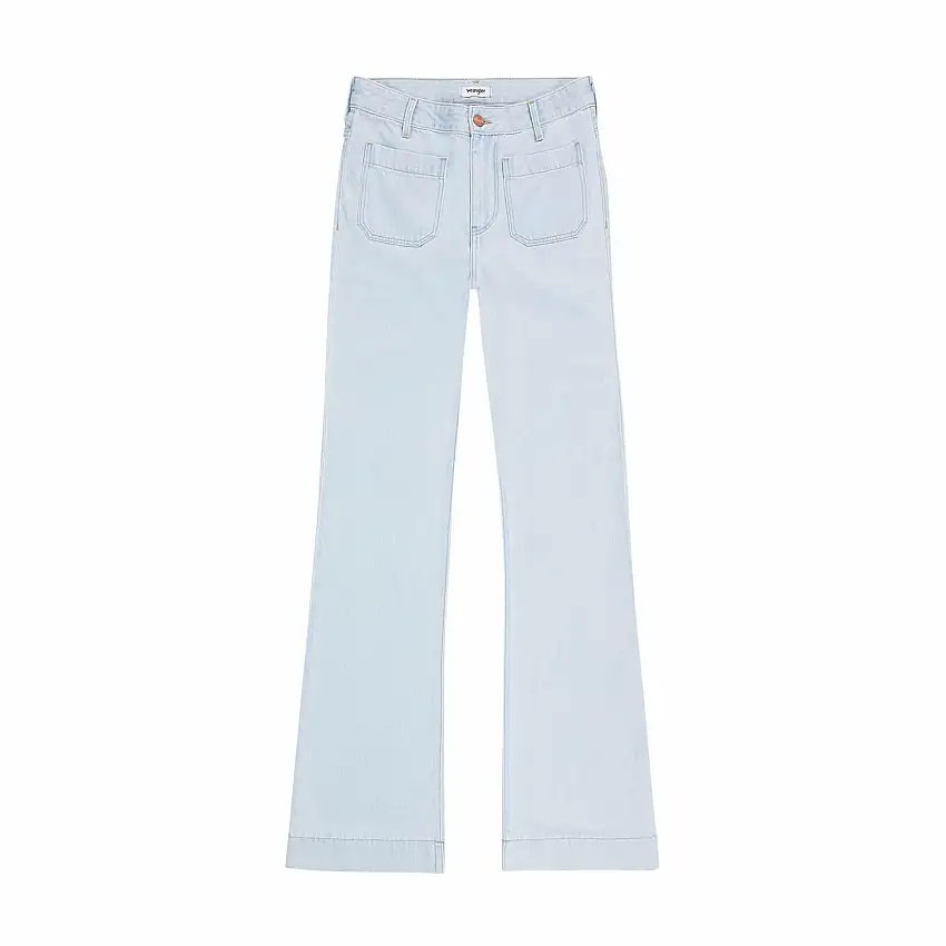 Jeans da donna Wrangler Flare Trick Of The Ice