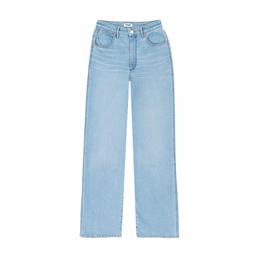 Jeans da donna Wrangler Mom Relaxed Akua