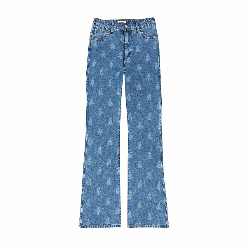 Jeans da donna Wrangler Westward Paisley