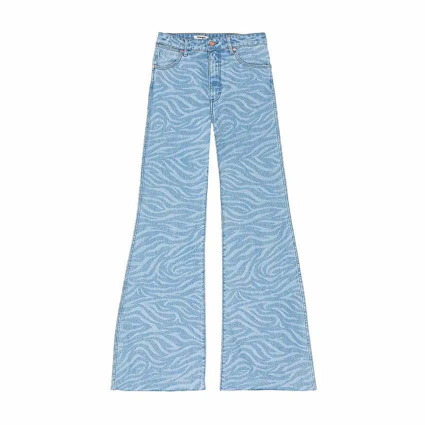 Jeans da donna Wrangler Wanderer Meow