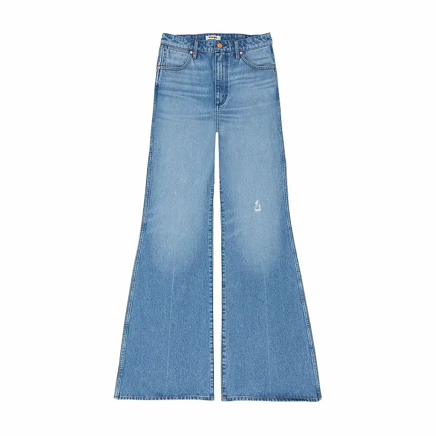 Jeans da donna Wrangler Wanderer Mermaid