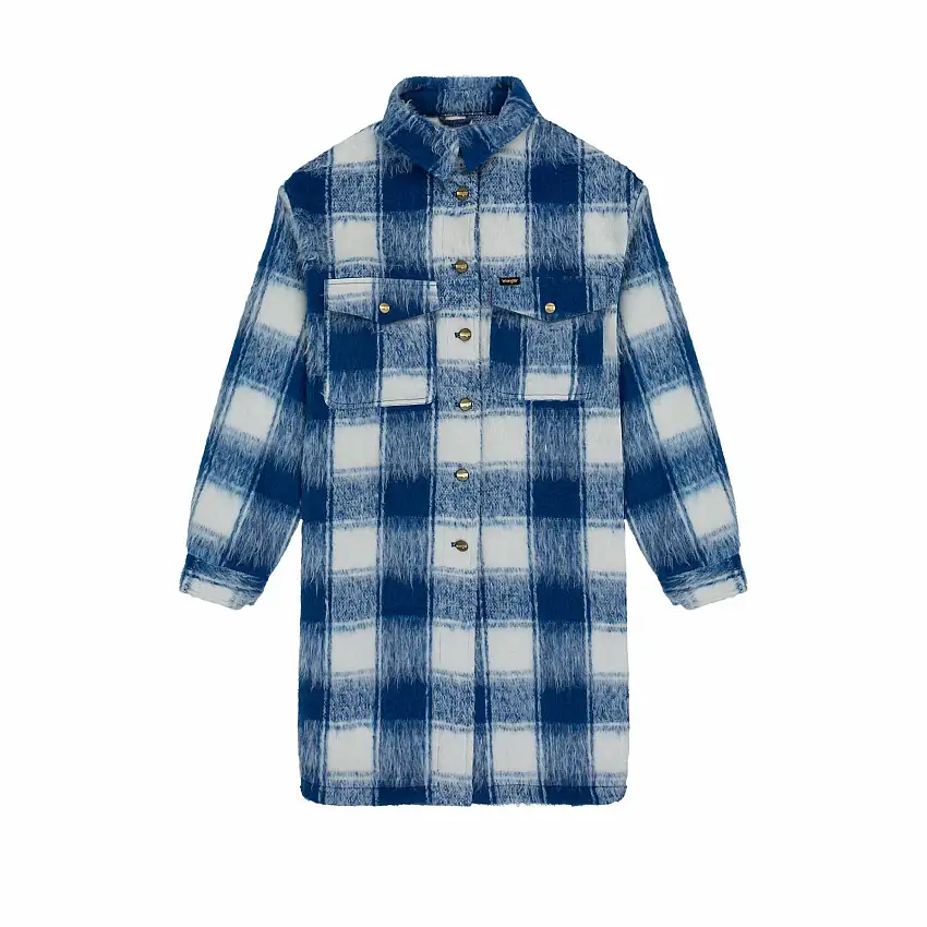 Cappotto donna in lana felpata Wrangler