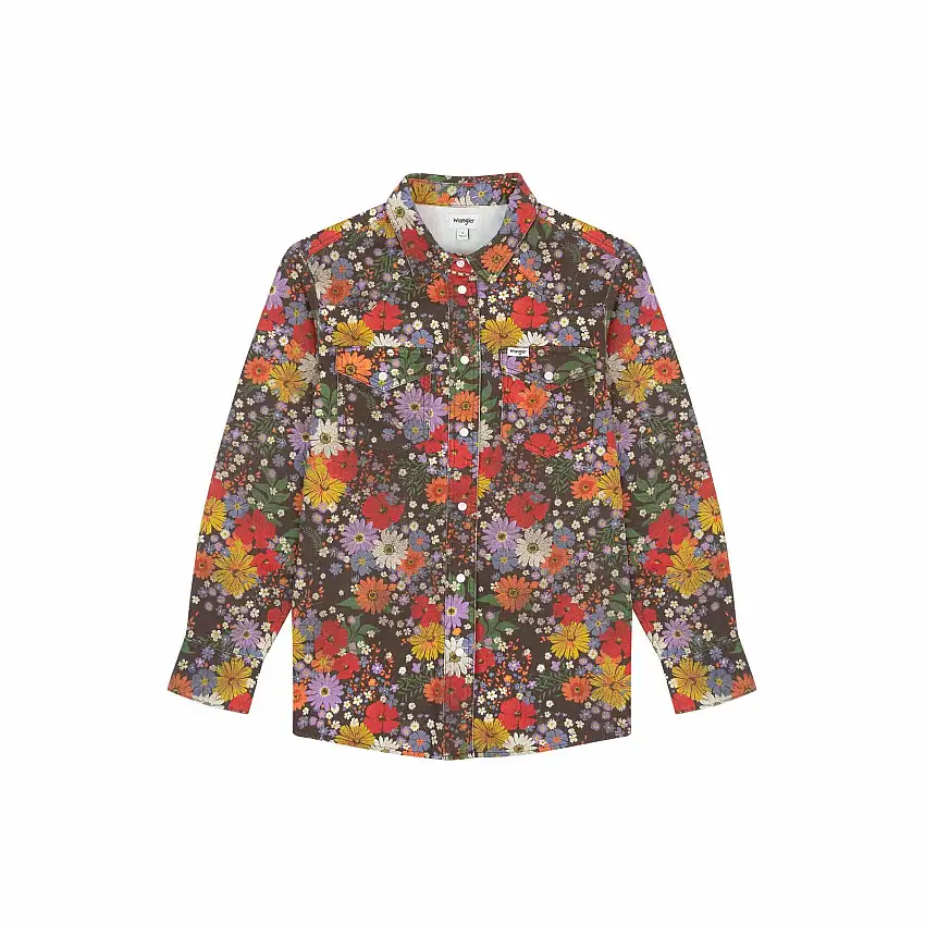 Camicia da donna Wrangler Heritage