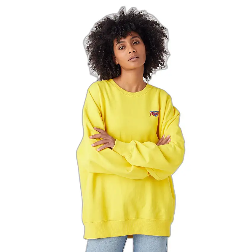 Felpa girocollo Wrangler Oversized