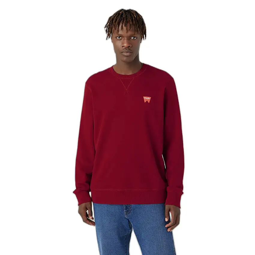 Felpa girocollo Wrangler Sign Off [Misura S]