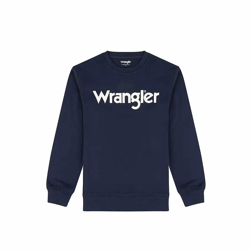 Felpa girocollo Wrangler