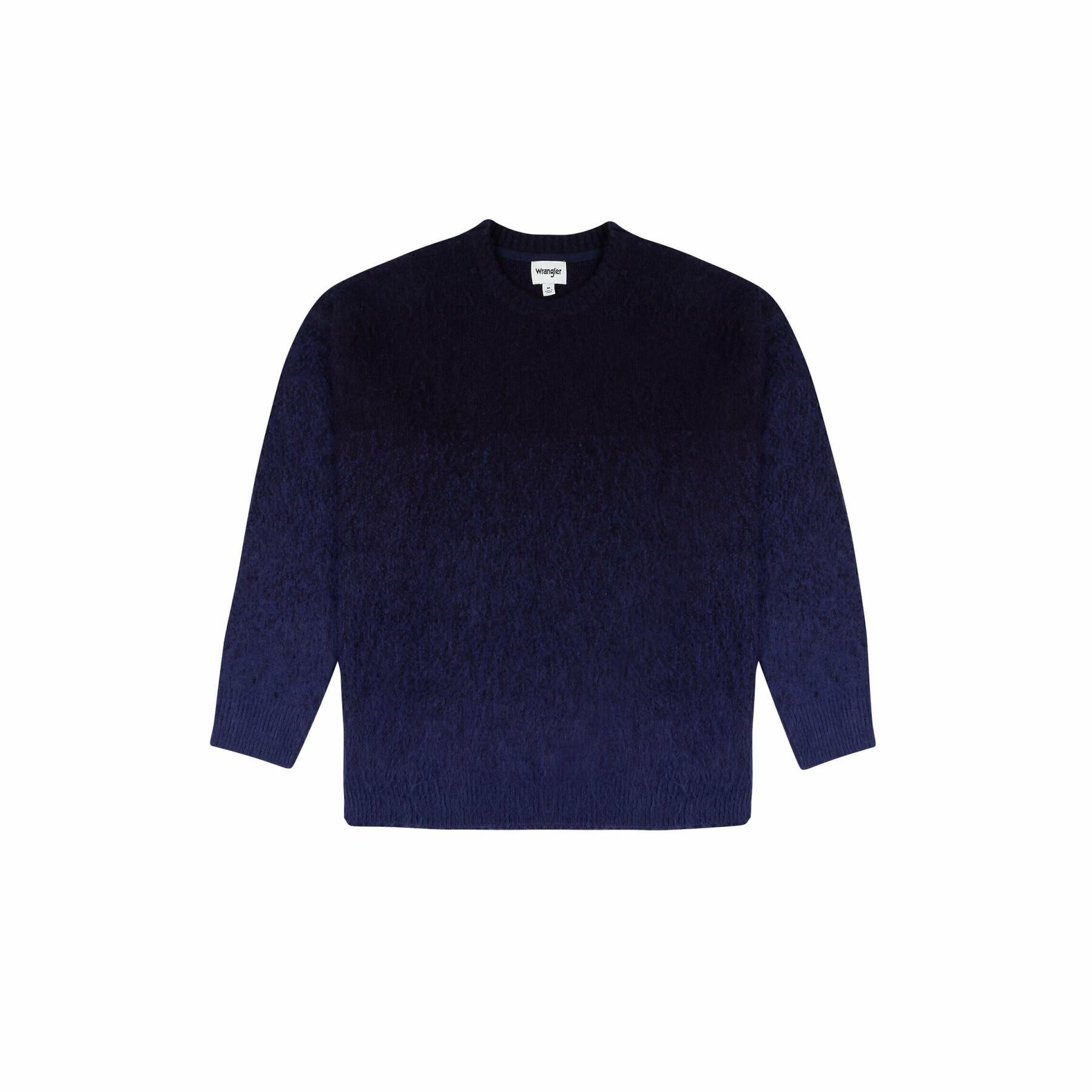 Maglione lavorato a maglia Wrangler Ombre