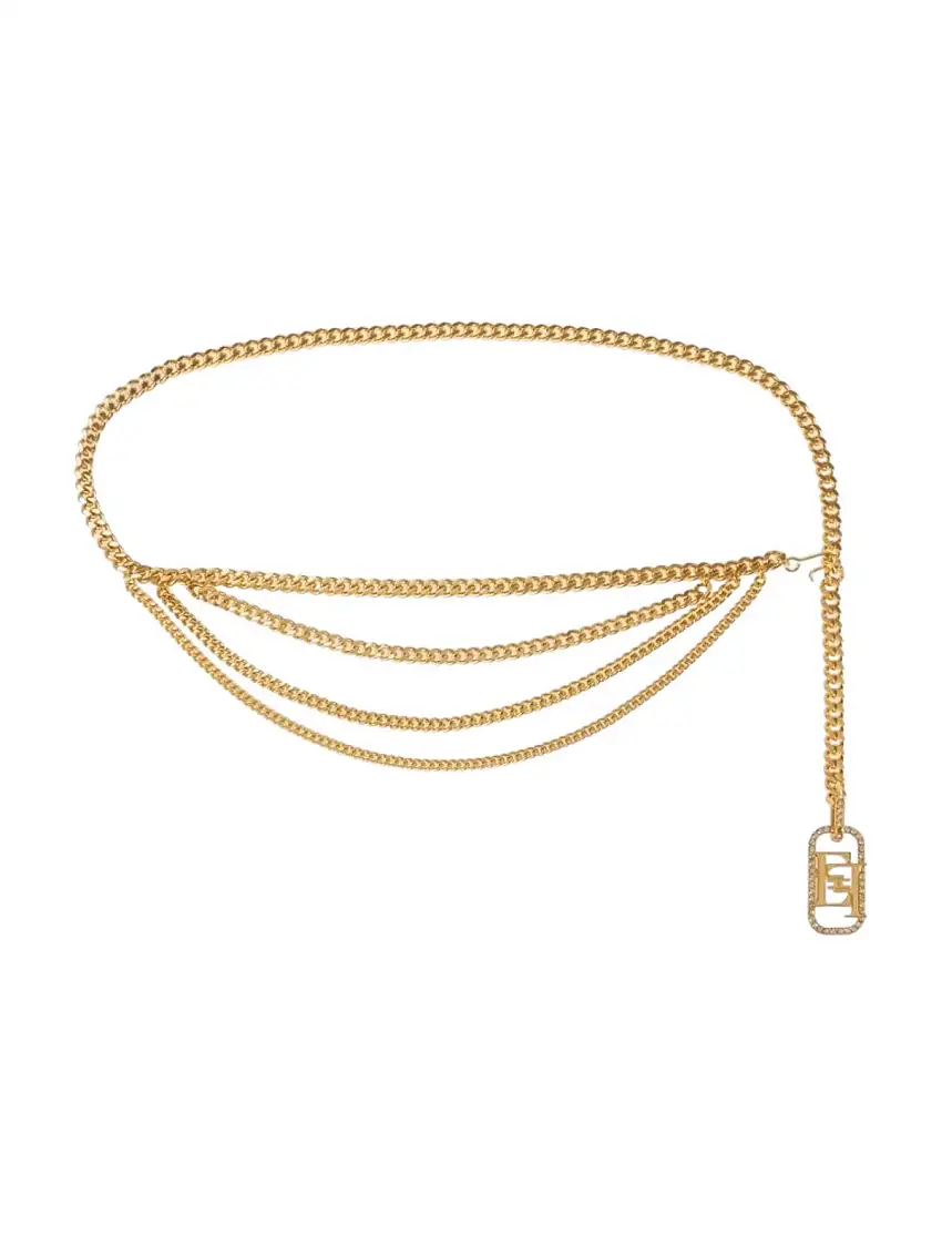 ELISABETTA FRANCHI Women's CT49K47E2 U95 Gold