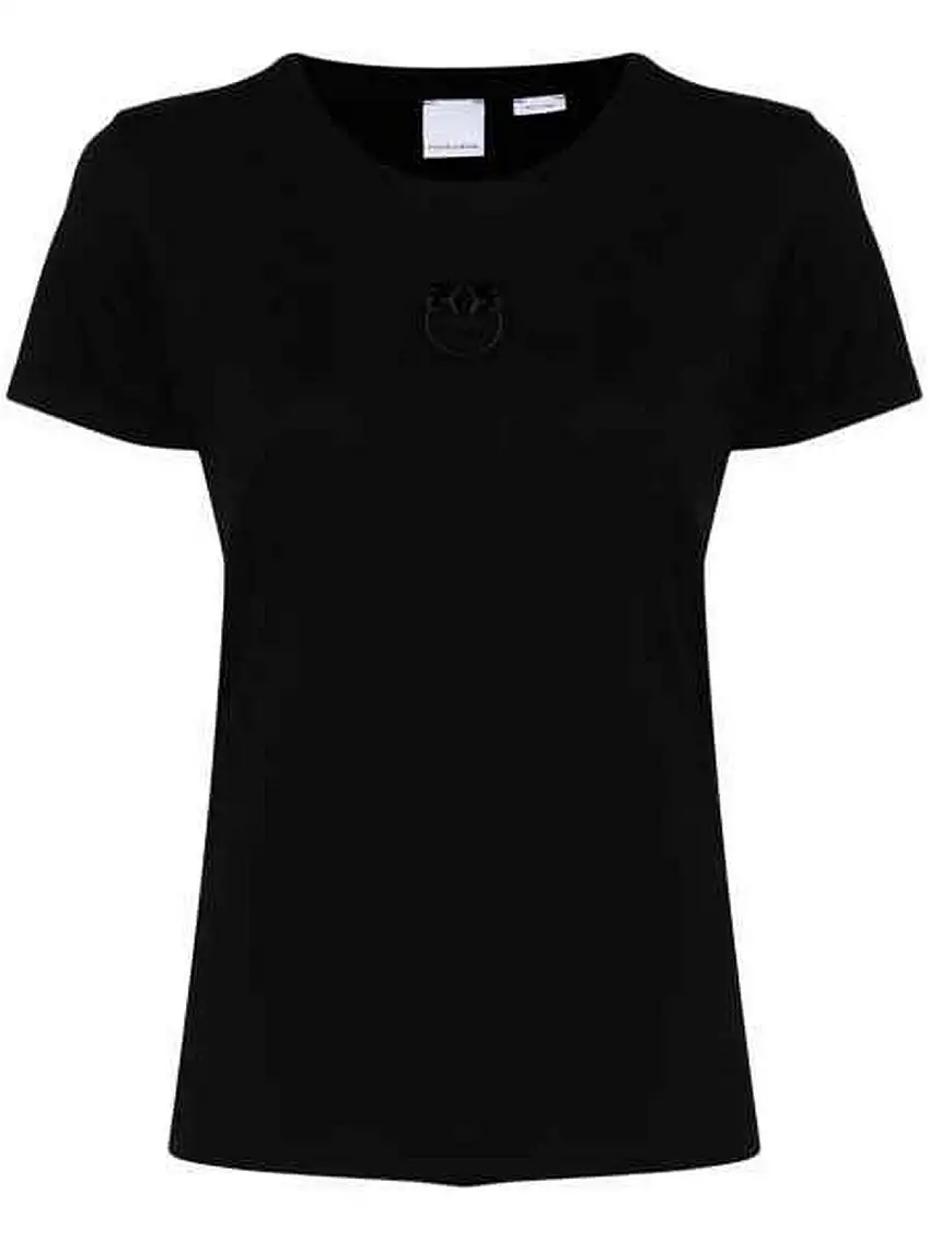 Pinko Women's T-Shirt - Bussolotto T-Shirt - Black