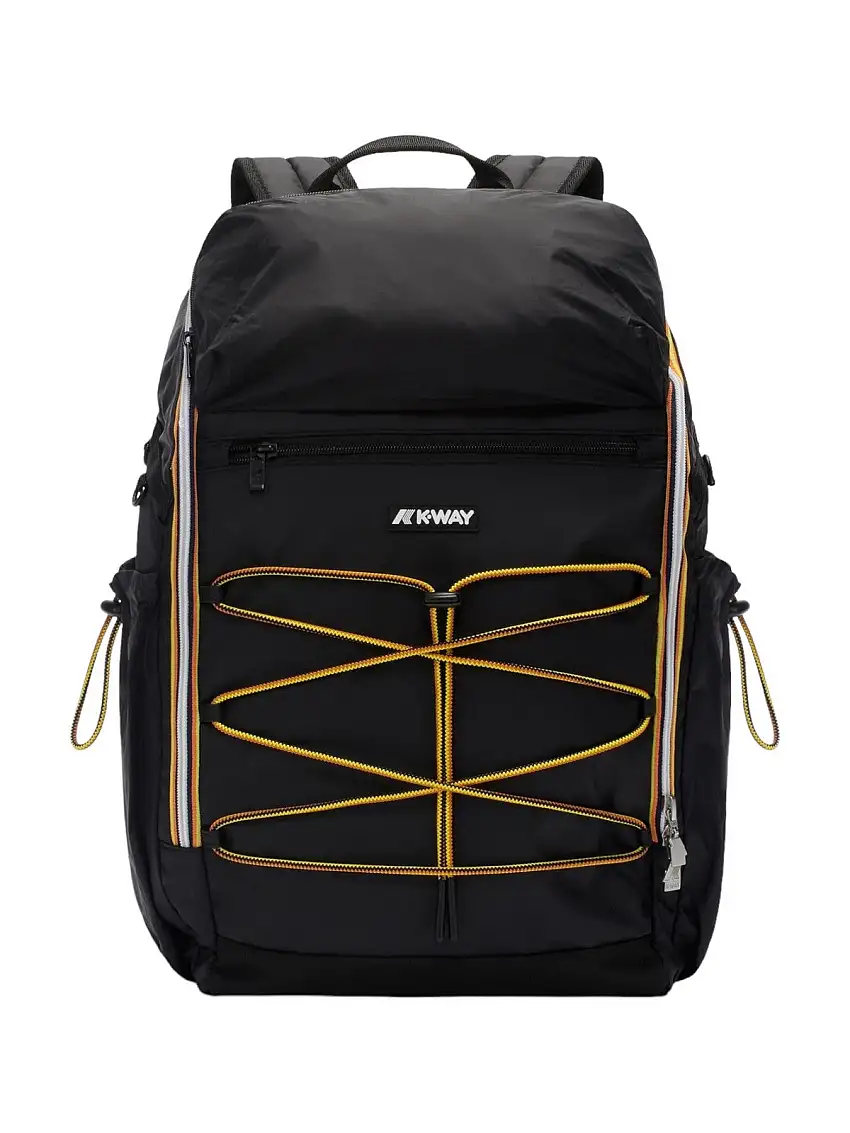 K-WAY Unisex Adult Backpack MONTE LIMAR K4112YW USY Black