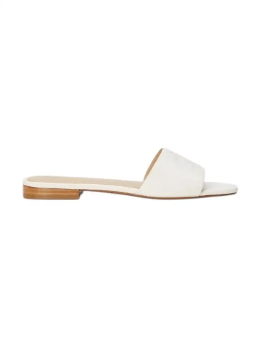 LAUREN RALPH LAUREN Women's Sandal EVERLEY SLD 802959143 009 White
