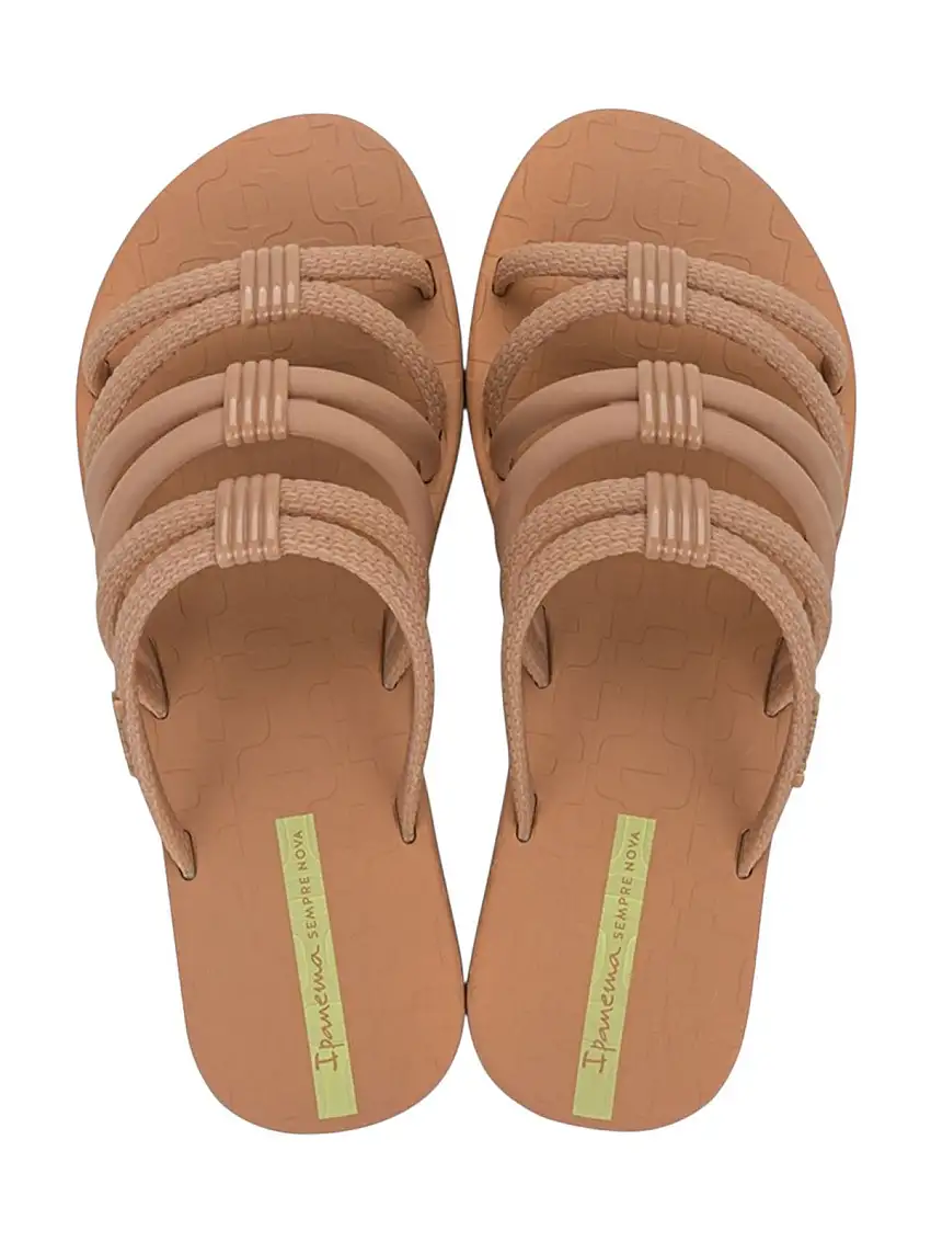 IPANEMA Women's Slipper IP.27237 BG819 NUDE/YELLOW