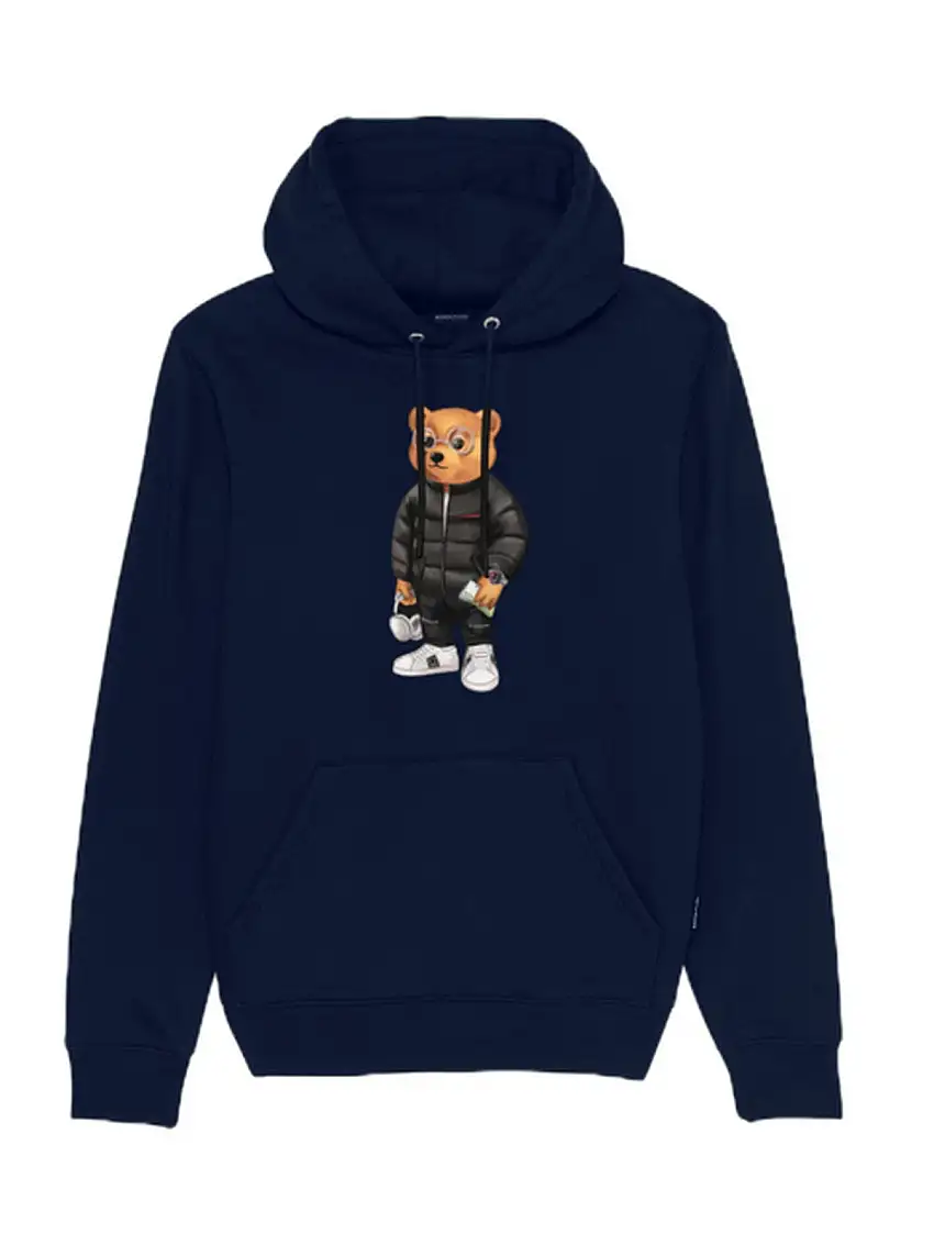 BARON FILOU Men's Sweatshirt HOODIE FILOU XCIII Blue