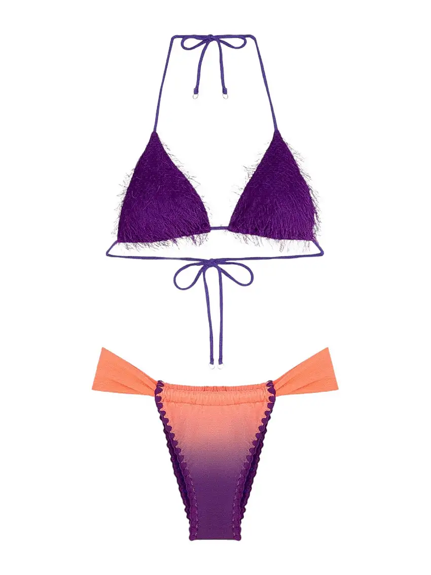 F**K Women's Swimsuit FK-V021X19 Multicolor