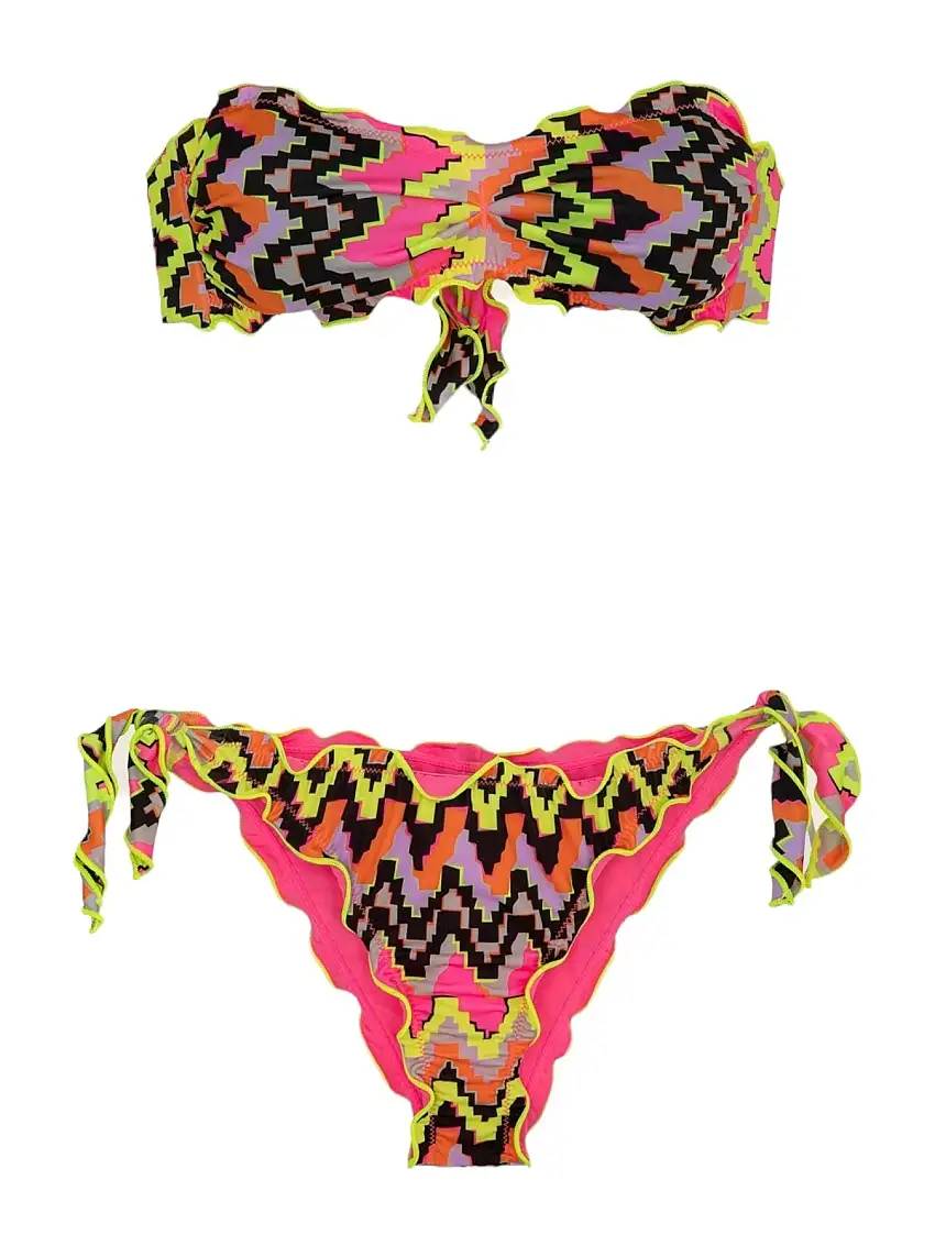 F**K Women's Swimsuit FK24-1341X07 Multicolor