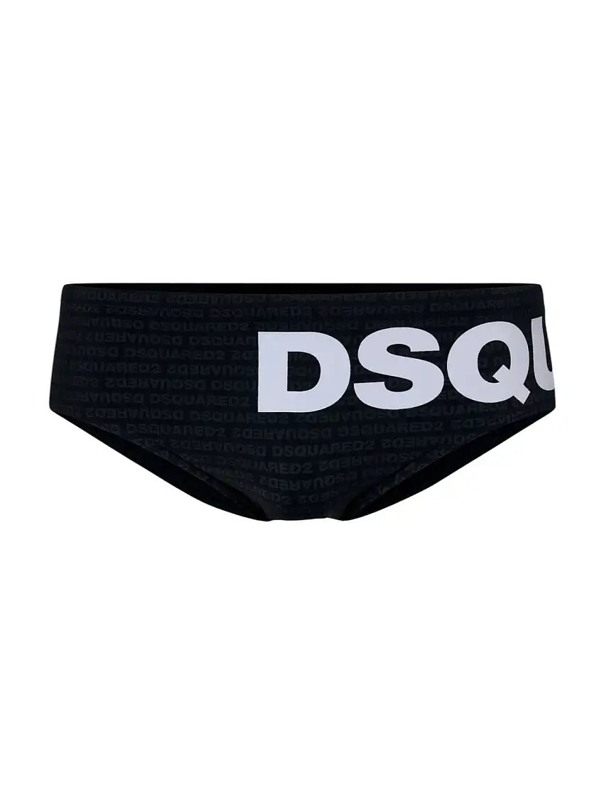 DSQUARED2 Men's Swimsuit D7B2E5940 010 Black