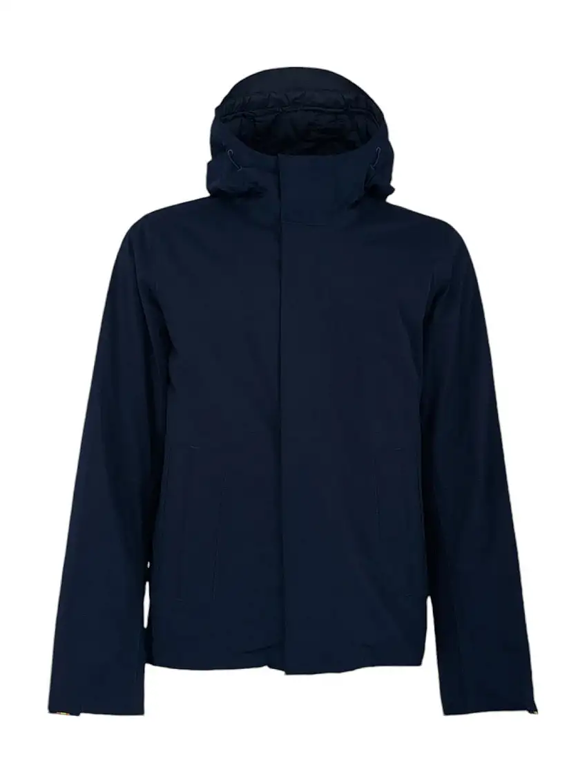 K-WAY Men's Jacket JACKEN BONDED PADDED K7132BW AR0 Blue