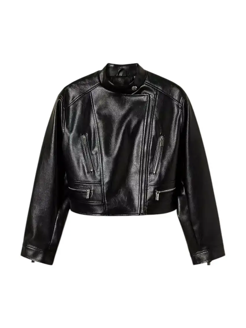 TWINSET Women's Jacket 251TP2560 00006 Black