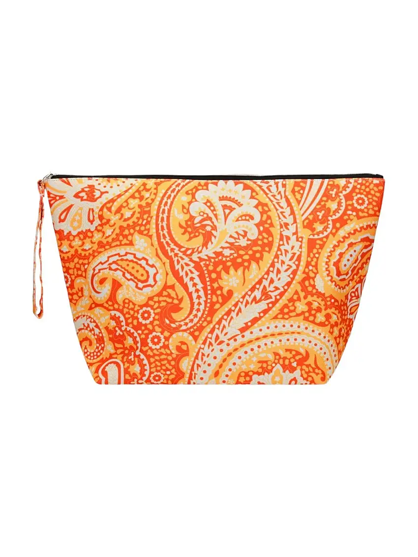 F**K Women's Clutch Bag FK24-A032X10 Orange