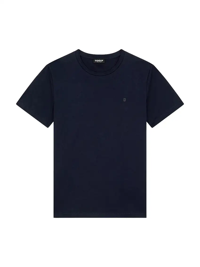 DONDUP Men's T-Shirt and Polo US198 JF0271U ZL4 894 Blue