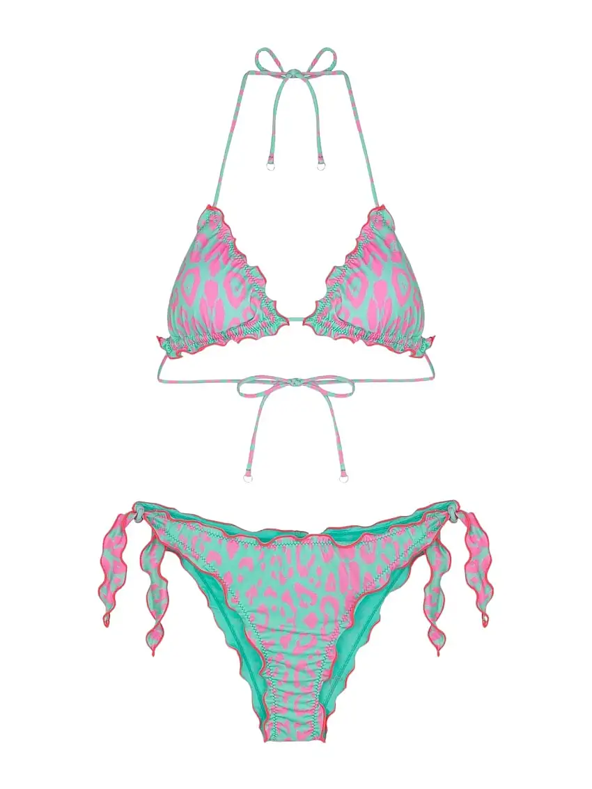 F**K Women's Swimsuit FK24-1340X02 Multicolor