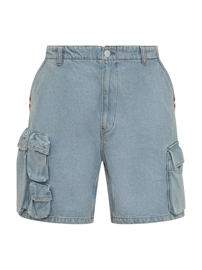 AMISH Bermuda Men AMU064D4691767 C0999 Blue