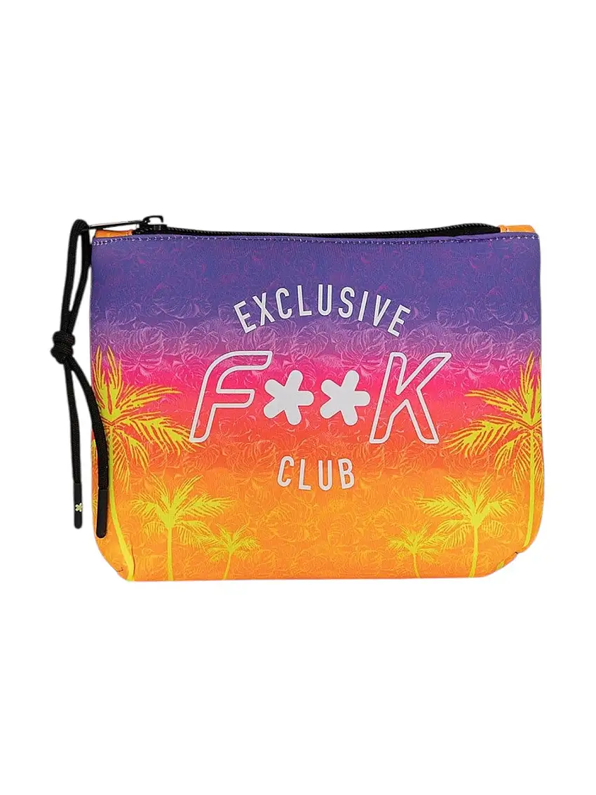 F**K Men's Clutch FA25-M03AP80X01 Pattern