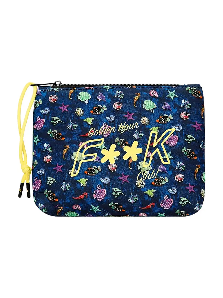 F**K Men's Clutch Bag FK24-A231X13 Multicolor
