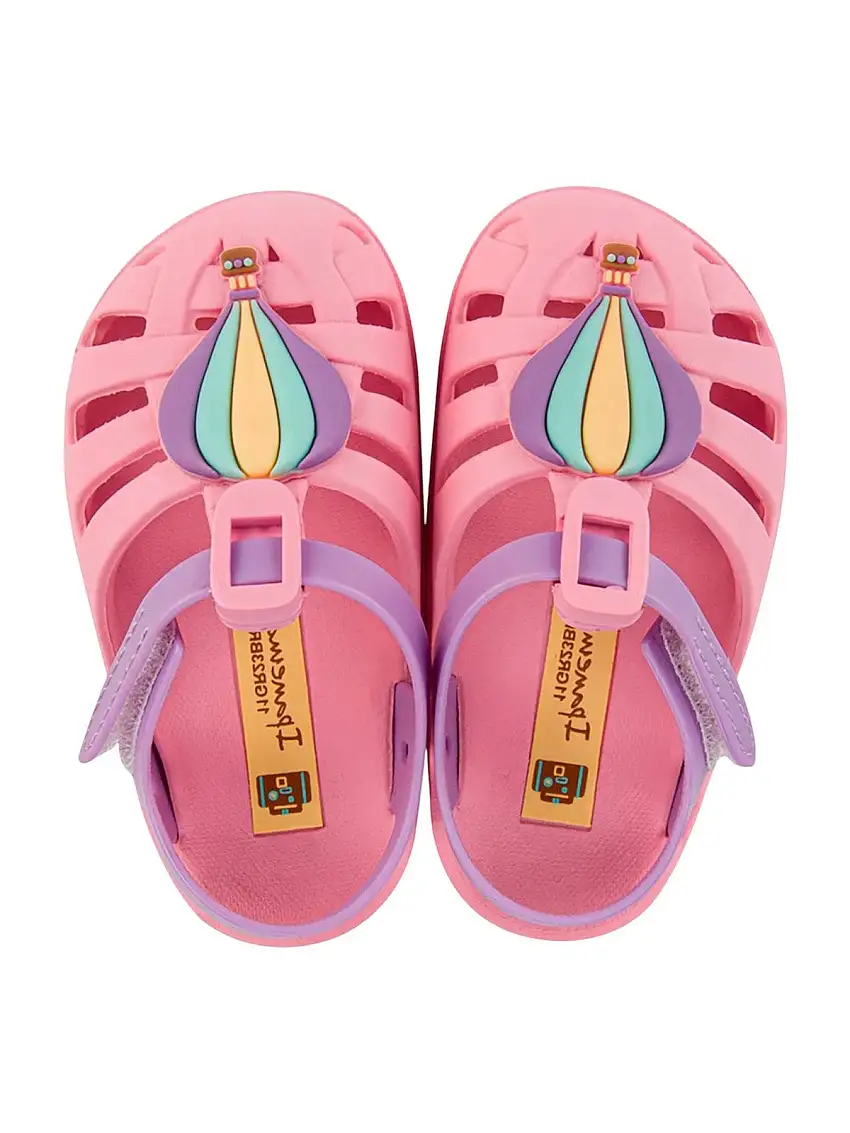 IPANEMA Girls' Sandal Ipanema Summer Xii Baby IP.83485 AR576 Pink