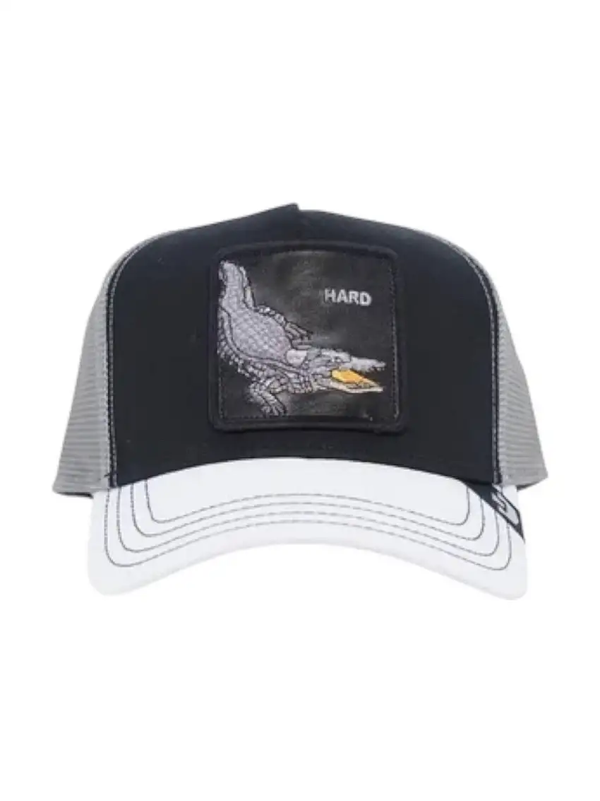 GOORIN BROS Men's Hat V2 ALLIGATOR 101-1340 BKW Black