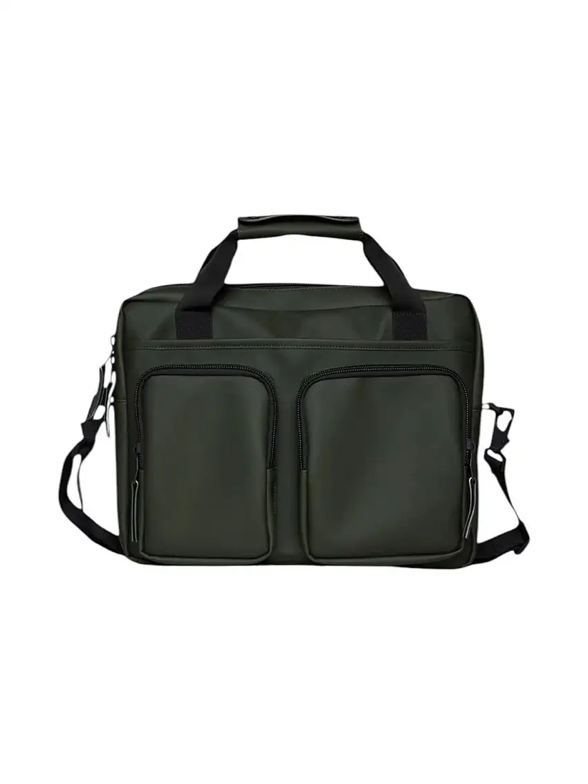 RAINS Adult Unisex Bag Texel Tech Bag W3 14250 03 Green Green