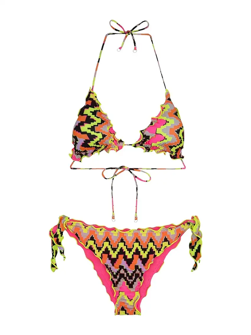 F**K Women's Swimsuit FK24-1340X07 Multicolor