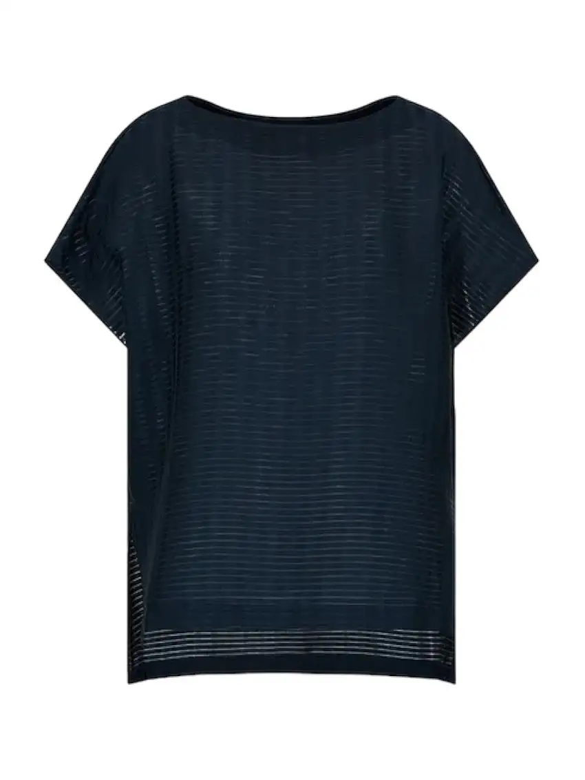 EMPORIO ARMANI Women's Top E3NK1D F9912 927 Blue