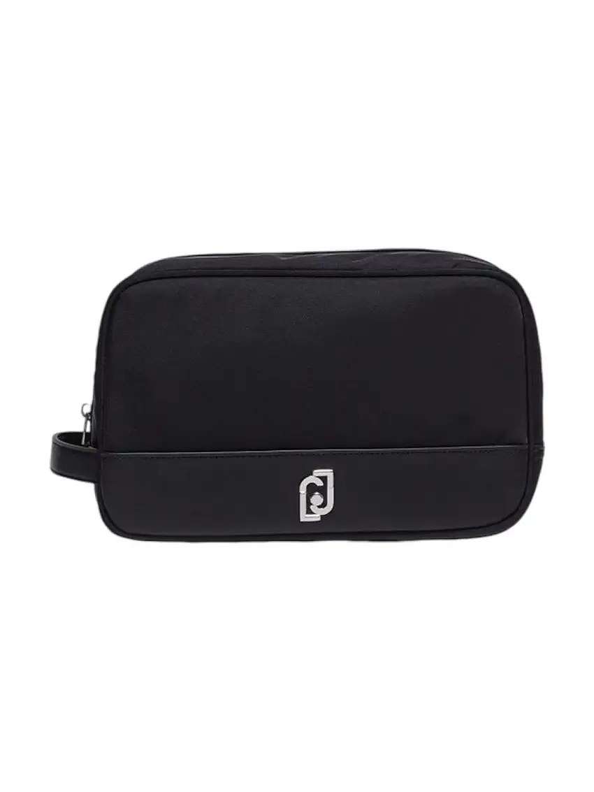 LIU JO UOMO Men's Handbags - Men's Beauty Case - Black