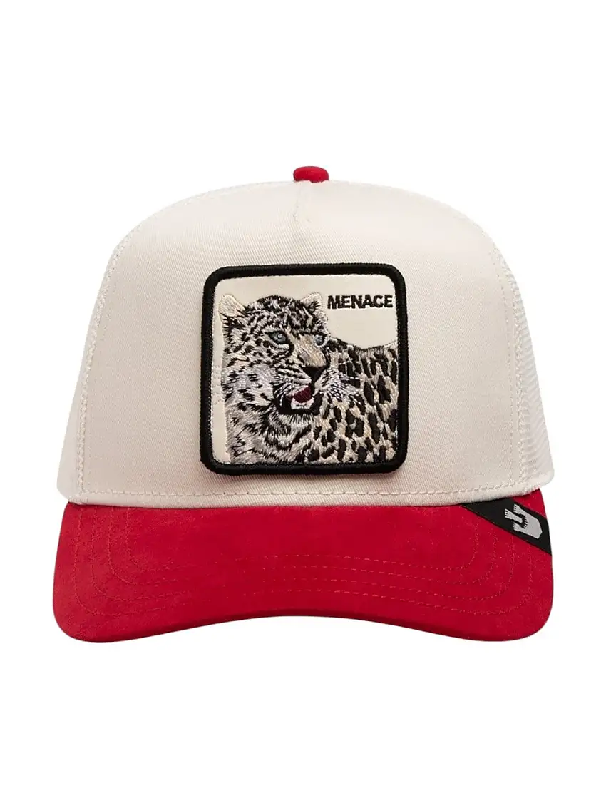 GOORIN BROS Men's Hat The Suede Snow Leopard 101-1863 RED Red