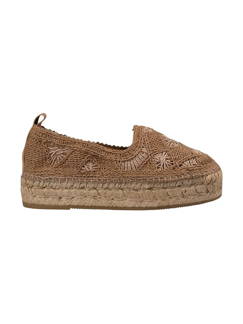 ESPADRILLES Women's Espadrilles DOPO CORDELA 11559040 TURRON TURRON/BEIGE
