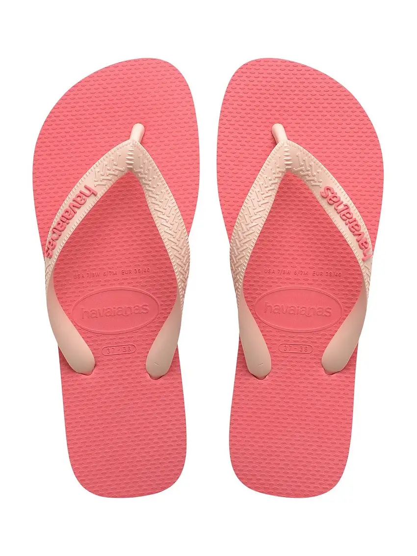 HAVAIANAS Women's Flip Flops Hav. Logo Pop Up 4147522.7600 Pink