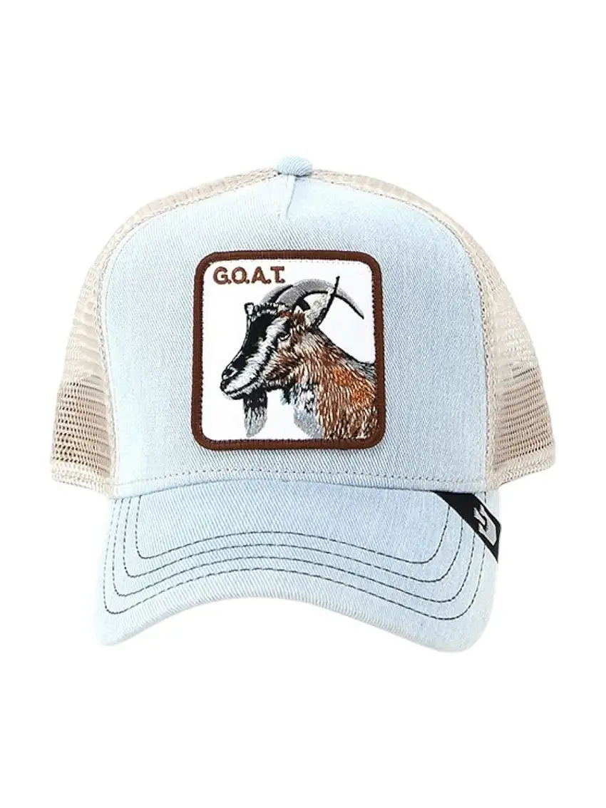 GOORIN BROS Men's Hat The goat 101-0385 LBL Blue