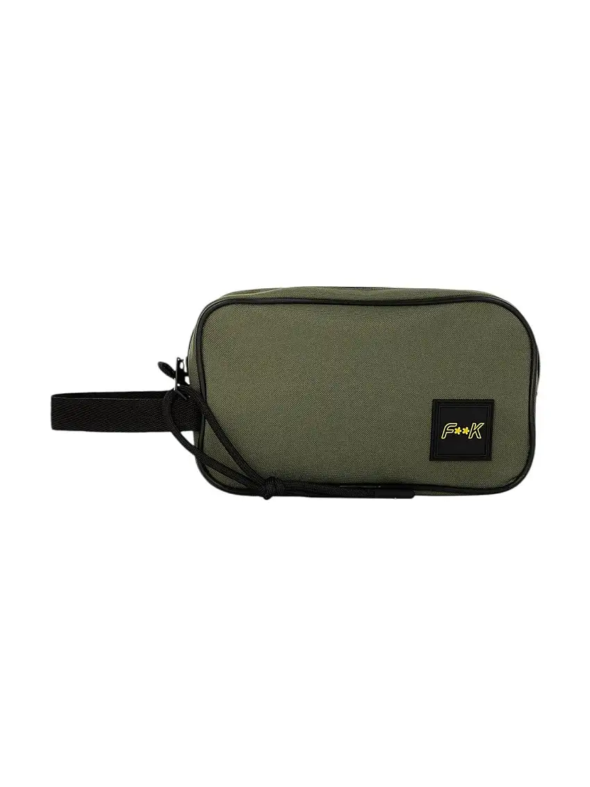 F**K Men's Clutch Bag FA25-M01AU81MG MILITARY GREEN