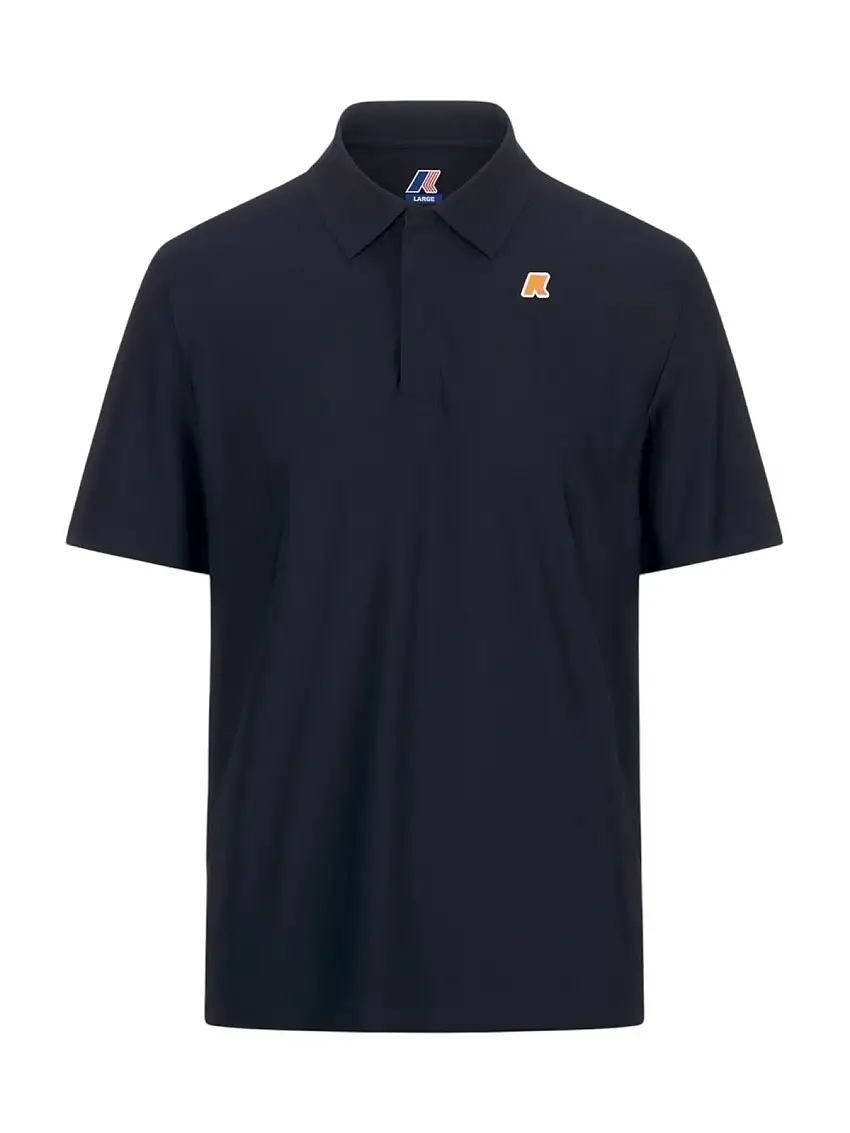 K-WAY Men's Polo Shirt SWING K51346W K89 Blue