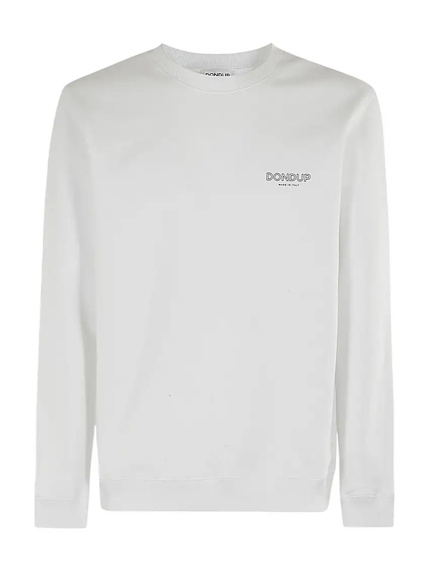 DONDUP Men's Sweatshirt SWEATSHIRT UF641 KF0196U HY4 000 White