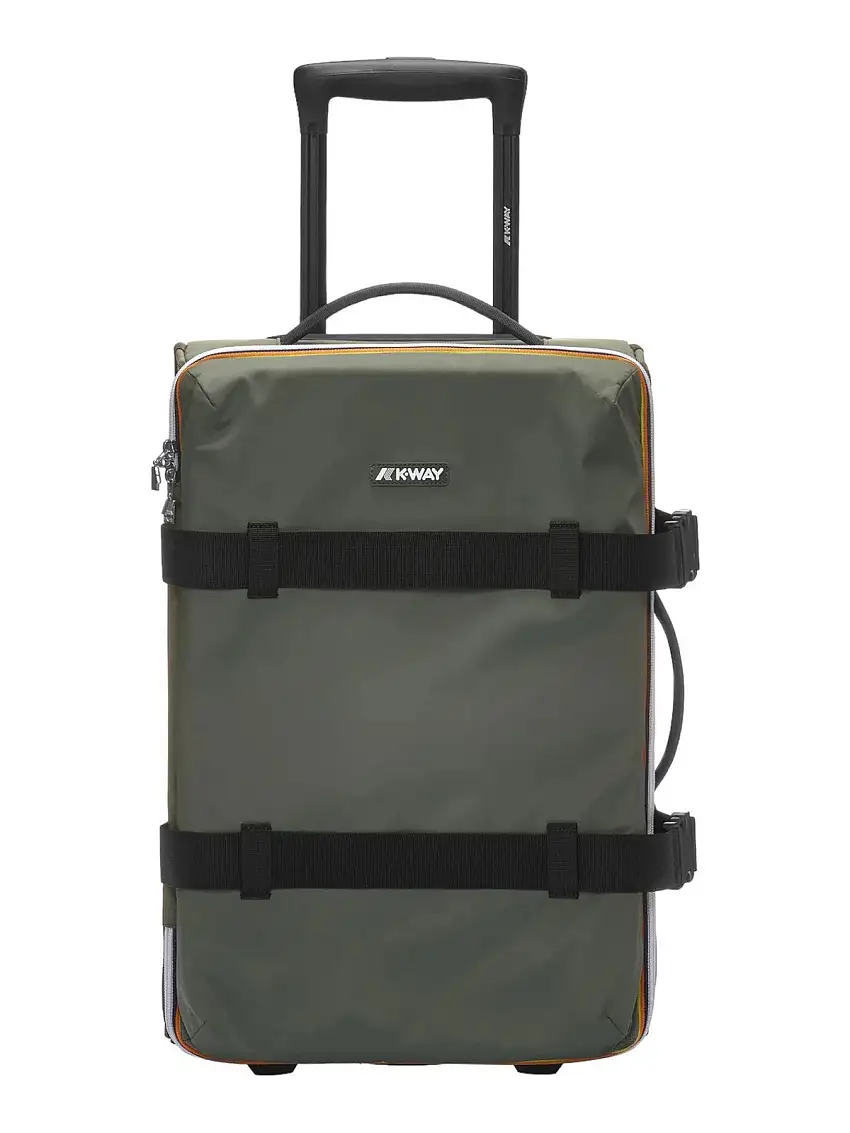 K-WAY Men's Suitcases and Trolleys K2127IW Y02 Green