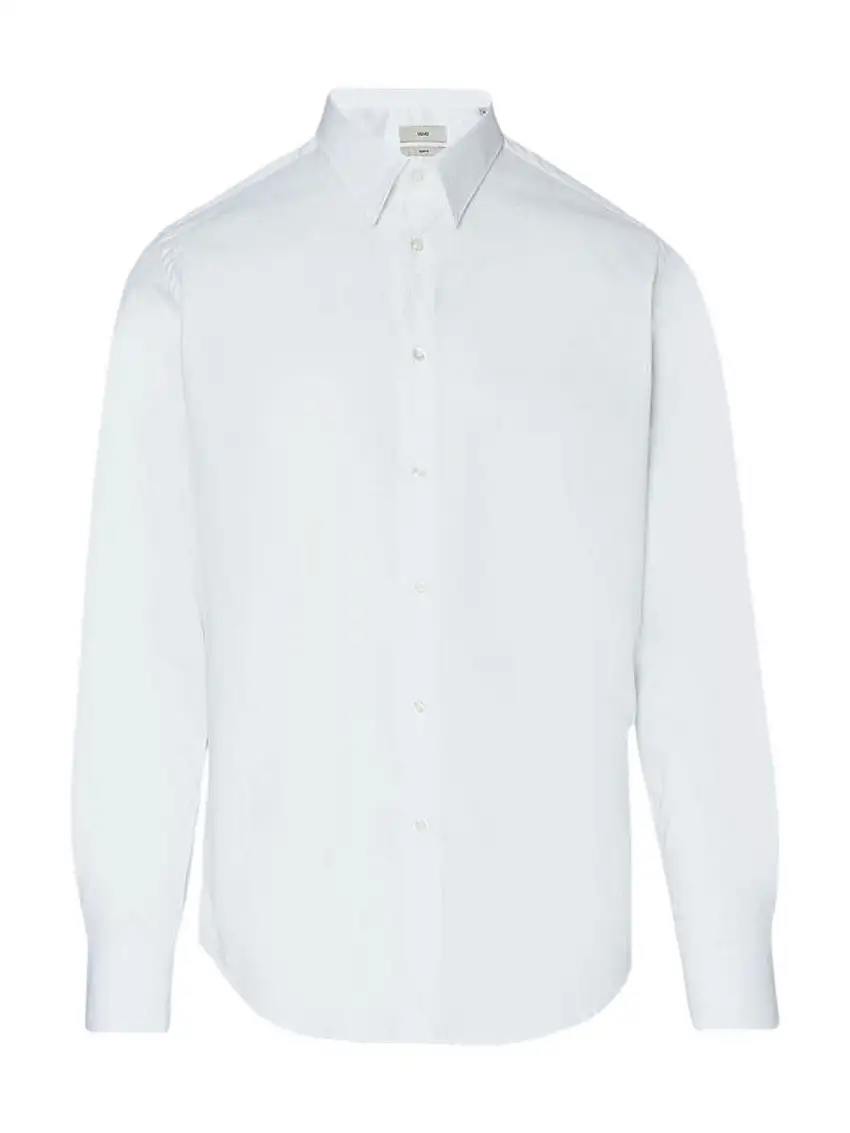 LIU JO MAN Men's Shirt QXX007T2662 14800 White