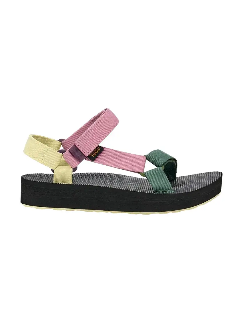 TEVA Women's Sandal Midform Universal W 1090969 RTMLT ROOT MULTI