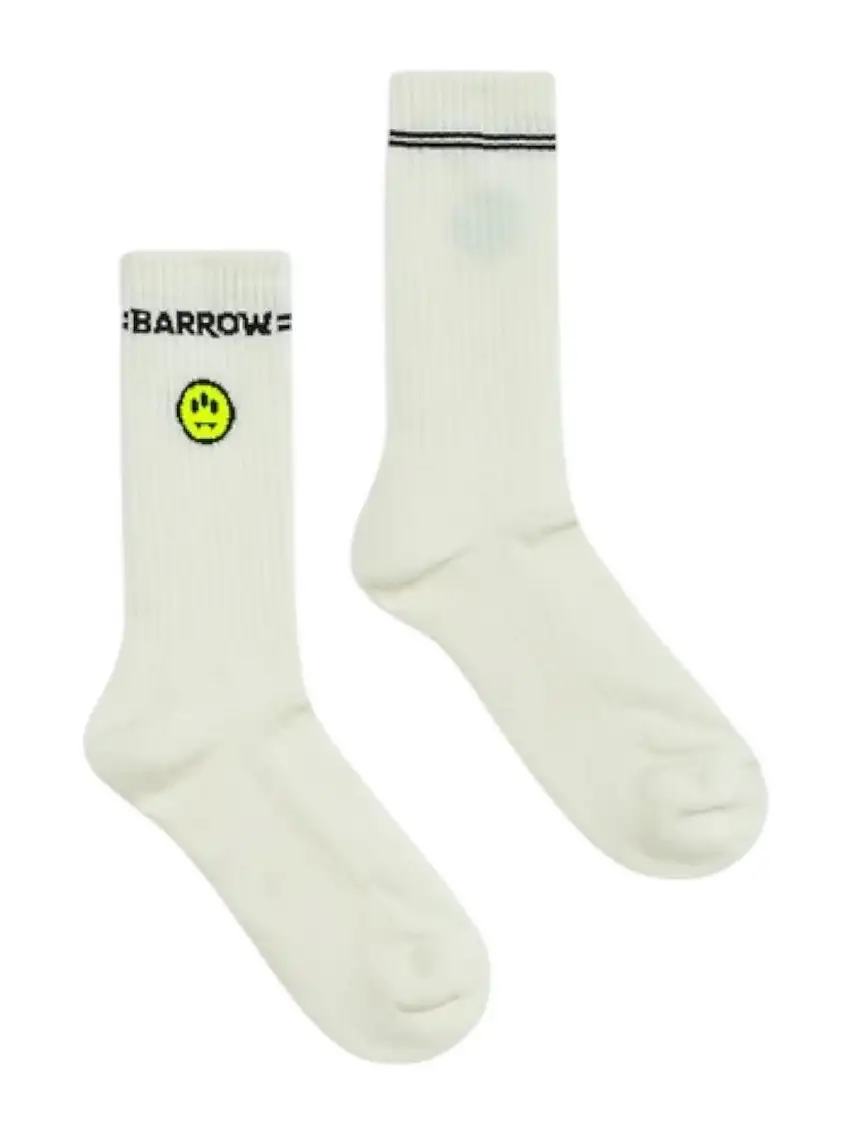 BARROW Men's Socks S5BWUASO094 002 White