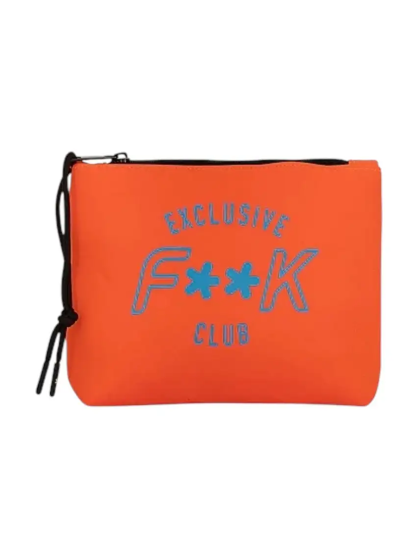F**K Men's Clutch FA25-M01AU80OR ORANGE