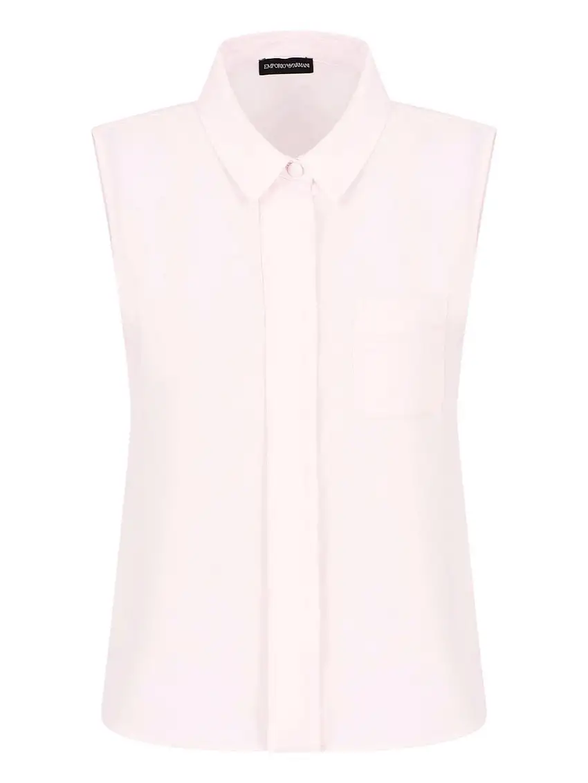 EMPORIO ARMANI Women's Shirt EW000992 AF12696 UA205 Pink