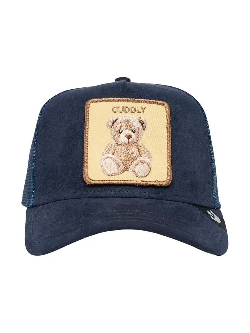 GOORIN BROS Men's Hat The Cuddly Bear 101-1793 NVY Blue