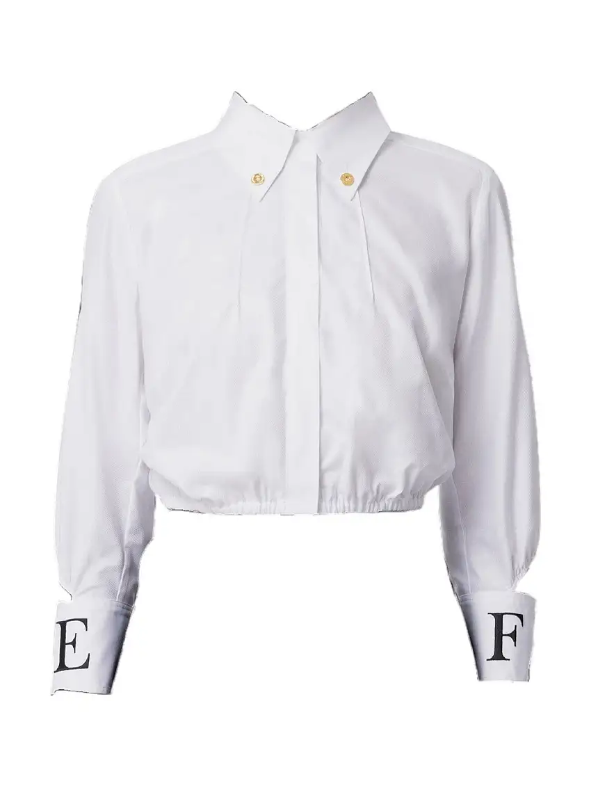 ELISABETTA FRANCHI Women's Shirt CA08751E2-100 White