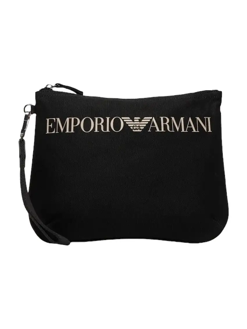 EMPORIO ARMANI Men's Clutch 231796 CC918 00020 Black